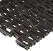Durable Corporation-108H3648 Durite Recycled Tire-Link Outdoor Entrance Mat, Herringbone Weave, 36