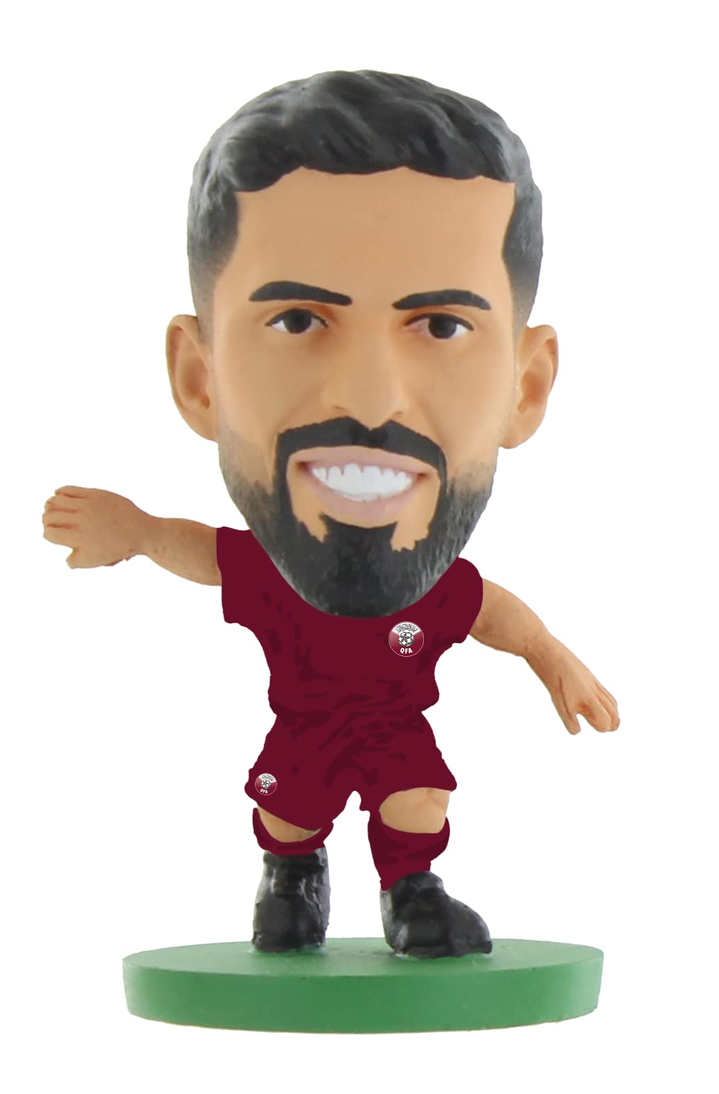 SoccerStarz - Qatar Hassan Al-Haydos - Home Kit/Figures