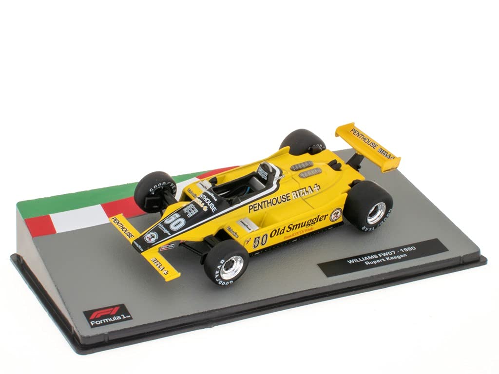 OPO 10 - Formula 1 car 1:43 compatible with WILLIAMS FW07# 50 Rupert Keegan 1980 (FD213)