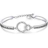 Zuo Bao Memorial Jewelry Sympathy Gift A Piece of My Heart Lives In Heaven Bracelet Loss Jewelry Gift