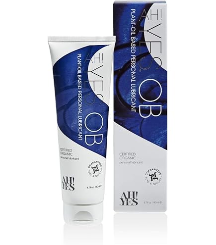 Amazon.com: AH! YES WB- Lubricante personal orgnico a base de agua con  aloe vera, pH equilibrado, x6 aplicaciones 0.17 fl oz : Salud y Hogar