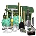 Rock Hounding & Gem Mining Geology Tool Kit (12-Pc Rock Prospecting Set) w/Rock Pick Hammer, 3 Piece Digging Chisel Set, Gloves, Musette Bag, Compass & Whistle, Goggles, Shovel Set & Jewelry Loupe