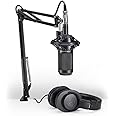 Audio-Technica AT2035PK Vocal Microphone Pack for Streaming/Podcasting