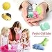 Time-killer Mochi Squishy Toy - 20 Pcs Mini Cute Animal Squishies Kawaii Soft Bear Cat Tiger Pig Panda Smile Cloud Squeeze Toy - Fidget Hand Toy for Kids Gift,Stress Relief (Pack of 20 Random)