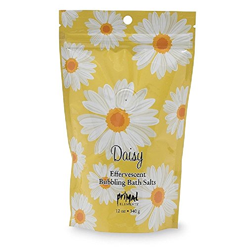 Primal Elements Daisy Bubbling Bath Salts, 12 Ounce