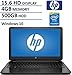 HP 15.6in HD Laptop Computer (Intel Dual Core Celeron N3050 up to 2.16 GHz Processor, 4GB RAM, 500GB HDD, USB 3.0, Webcam, HDMI, DVDRW, Wifi, Windows 10) (Renewed)