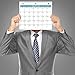 2021 Calendar - 3 Month Wall Calendar Display (Folded in a Month), 12