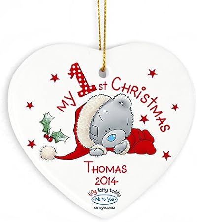 tatty teddy christmas ornaments