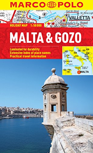F.r.e.e Malta & Gozo Marco Polo Holiday Map (Marco Polo Holiday Maps) ZIP