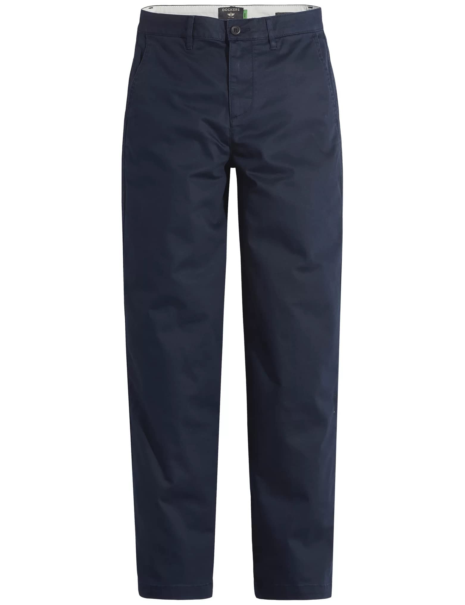 Dockers High Waist Chino High Straight Navy Blazer 30 L