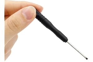 GENNEL 50pcs 85mm x 2.0mm 2mm Mini Size Flat Slotted Word Screwdriver Cellphone HDD TV Laptop Printer Repair Tool