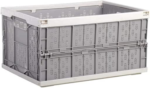 njhswlti de Almacenamiento Plegable de plástico Grande para Coche