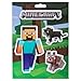 JINX Minecraft Sticker Party Pack (Steve Pets, Baby Animals, Mob Nether, Mob Caves), 17 Stickers