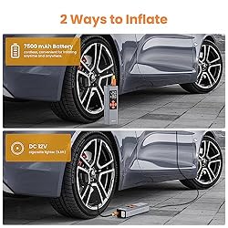 NEXPOW Auto Inflator Portable Air