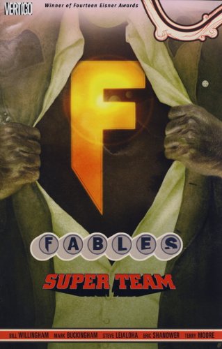 "Fables - Super Group (Vol. 16)" av Bill Willingham