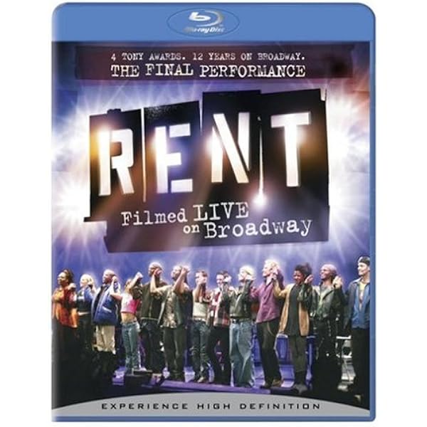 Amazon.com: RENT: Filmed Live on Broadway : Will Chase, Shaun Earl
