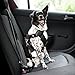 OMorc Dog Seat Belt, [3 Pack] Dog Harness Pet Car Vehicle Seatbelt Pet Safety Leash Leads for Dogs/Cats, Nylon Fabric Material, 19-27 Inch Adjustable - Black
