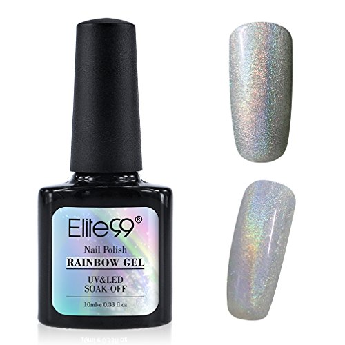 Elite99 Colorful Rainbow Gel Polish Soak Off UV LED Nail Art Holographic Manicure 10ML 7012 Elite99 Colorful Rainbow Gel Polish Soak Off UV LED Nail Art Holographic Manicure 10ML 7012