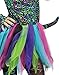Fun World Wild Rainbow Cat Costume, Large 12-14, Multicolor