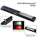 Cordless Led Work Light Rechargeable - DAWAY W6 Magnetic Flashlight Portable Work Light with Hook, 700lm Super Bright, 5000mAh, 7 Hrs Run Time, 4 Modes, Waterproof, Free Car Charger