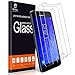 MP-MALL [3-PACK] Screen Protector for Samsung Galaxy J7 2018, [Case Friendly] [Anti-Scratch] Tempered Glass Screen Protector