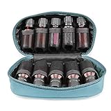 Soothing Terra Essential Oil Carrying Case - High Quality Essential Oils Case: Holds 10 Bottles - Size 5ML, 10ML, 15ML or 10 ML Roll-ons...