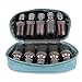 Soothing Terra Essential Oil Carrying Case - High Quality Essential Oils Case: Holds 10 Bottles - Size 5ML, 10ML, 15ML or 10 ML Roll-ons...