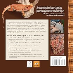Bearded Dragon Manual, 3rd Edition: Expert Advice