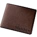 Customized Bi-Fold Men's Wallet - Personalized Engraved Monogrammed Wedding Groomsman Fathers Day Gift