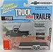 Johnny Lightning JLSP021 1:64 1950 Chevrolet Truck with Flatbed Trailer, Die Cast Vehcile