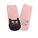 Meaiguo Baby Non Skid Slip Socks Cotton Toddler Socks with Grip for Kids Boys Girls 5 Pack