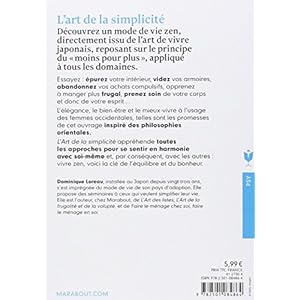 L'art de la simplicite