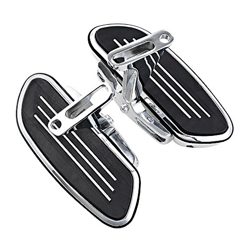 Combo Streamline Passenger Floorboards + 1 1/4" Highway Footpegs