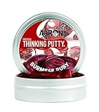 Crazy Aaron's Thinking Putty, 1.6 Ounce, Precious Gems Burmese Ruby