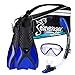 Seavenger Voyager Snorkeling Set with Gear Bag