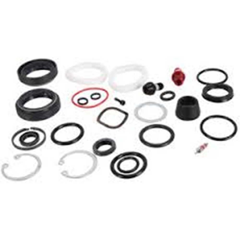 RockShox Spare - Front Suspension Service Kit Full - Yari Dual Position Air (Includes Solo Airand Damper Seals And Hardware):