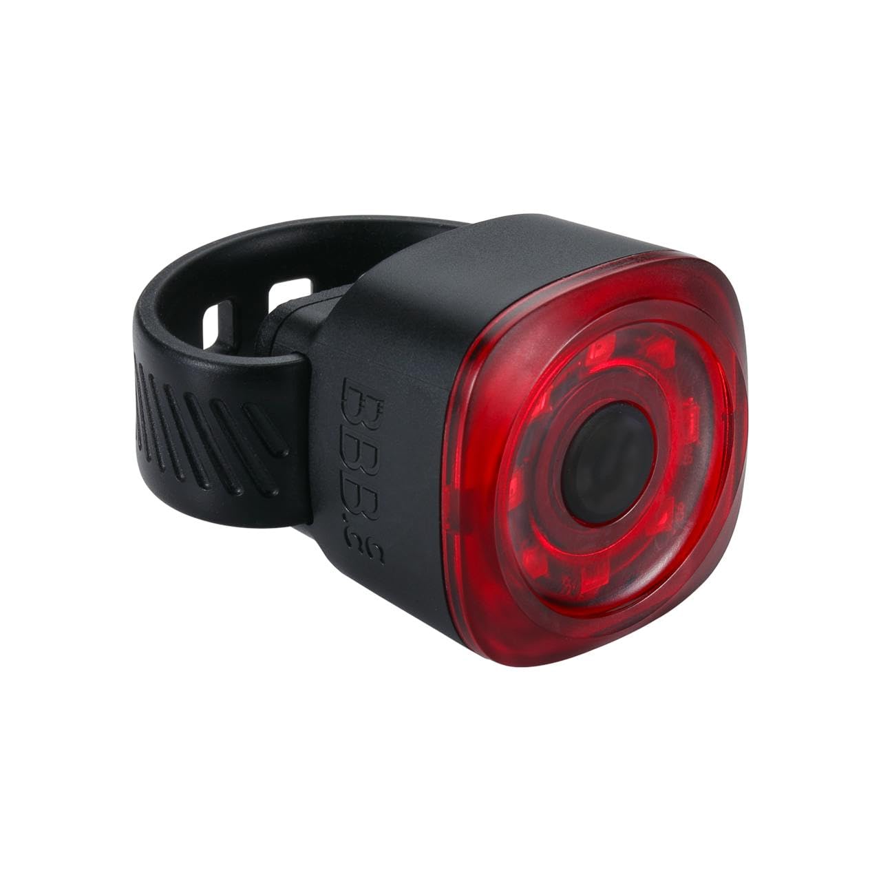 BBB Cycling Bike Light Rear Red Reachargeable Waterpoof USB Strapmount Spirit BLS-226