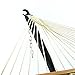 Sunnydaze 2 Person Polyester Rope Hammock with Spreader Bars, Natural, 400 Pound Capacity