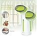 marsboy Handheld Fabric Steamer, Iron Steamer, Portable Travel Steamer, Fast Heat-up, Advanced Touch Panel, Iron Function, No Spitting, All Angles, 3.8oz Capacity Perfect for Home and Travel (Green)