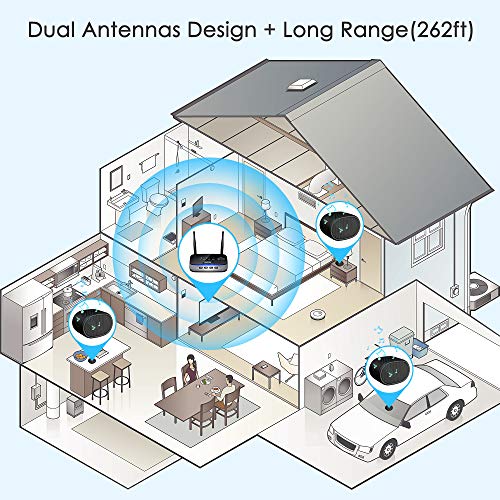 ZEXMTE Long Range Bluetooth 5.0 Transmitter Receiver 3 in 1 Wireless Bluetooth Audio Adapter Support aptX HD & aptX Low Latency, Optical RCA AUX 3.5mm for TV Home Music Streaming Stereo System - Thumbnail 2