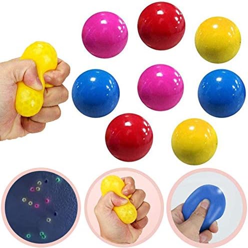 Globbles Sticky Balls, Stress Reliefer 