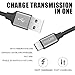 AnyLink max Xi-68-Cable USB Type C Cable, Assorted Lengths, Nylon Braided for Samsung Galaxy S8, Nexus 6P 5X, Google Pixel, Lg G5 G6, HTC 10 and More, 3 Piece