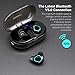 Veroyi True Wireless Earbuds, TWS-E9 Bluetooth V5.0 Headphones with Mic, 3D Stereo HiFi Bass Sound, Portable 1000mAh Charging Case, Noise Canceling Earbuds.