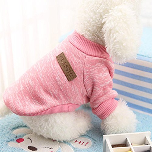 image for Wakeu Pet Supplies Pet Clothes For Small Dog Girl Dog Boy Soft Warm Fl