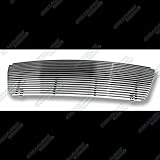 APS F65725A Polished Aluminum Billet Grille Bolt Over for select Ford F-150 Models