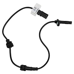 TRQ Rear ABS Wheel Speed Sensor Compatible with
