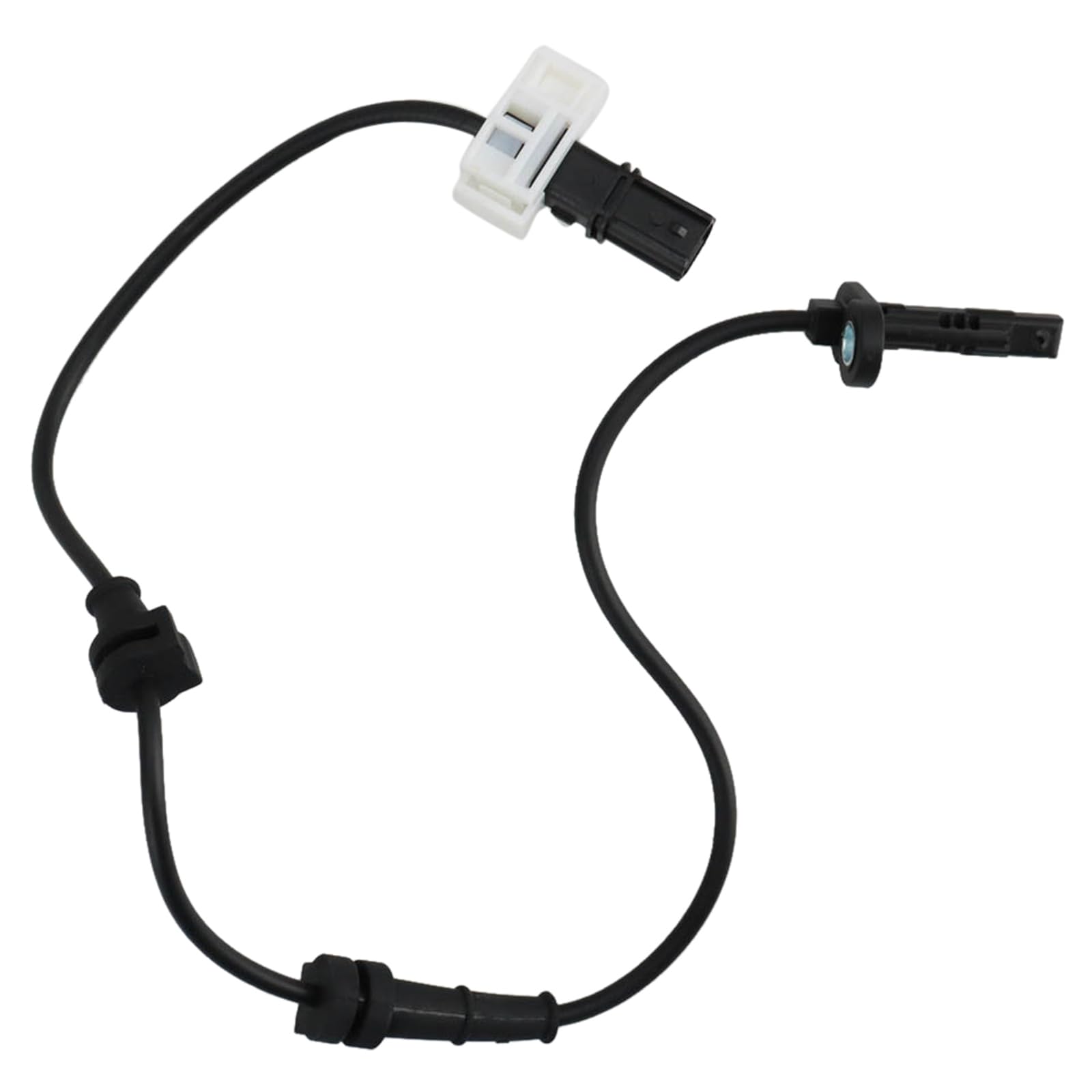 TRQ Rear ABS Wheel Speed Sensor Compatible with