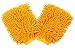 Microfiber Wash Mitt (2 Glove Pack) - Now 40% Off For A Limited Time Only! - Very Effective Tool For Auto Detailing - Scratch-free - High Absorbency - Great Gift Idea For Car Wash Equipment!