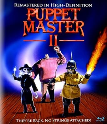 Amazon Com Puppet Master 2 Blu Ray By Full Moon Features Movies Tv
