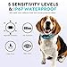 2020 Upgraded Dog Bark Collar No Shock Bark Control Collor Rechargeable with Beep Vibration Anti-Bark Training Collar for Small Medium Large Dogs (5 Adjustable Sensitivity Control 2 Vibration Mode)thumb 2